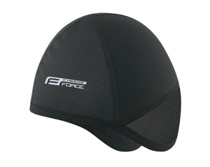 Force čepice pod přilbu FREEZE zimní, černá