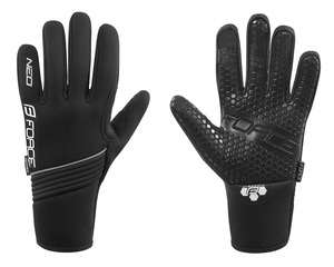 Force rukavice zimní NEO černé