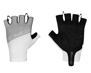 Force rukavice EVEN bez zapínání, šedo-bílé