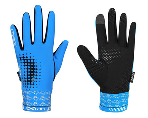 Force rukavice EXTRA, jaro-podzim, modré