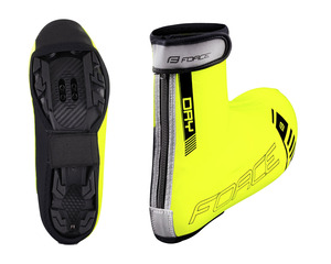 Force návleky na tretry PU DRY MTB, fluo