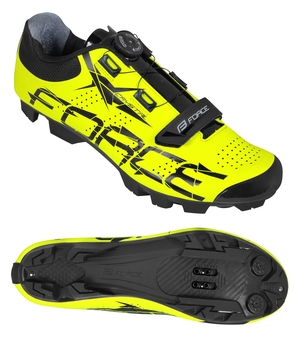 Force tretry MTB CRYSTAL fluo