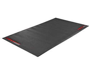 Force podložka MAT, PVC pod trenažér, válce, černá