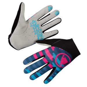 Endura rukavice HUMMVEE Lite Icon LTD inkoustově modré