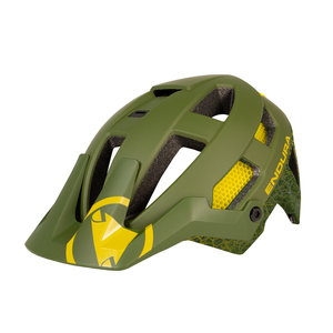 Endura helma SINGLETRACK olivově zelená