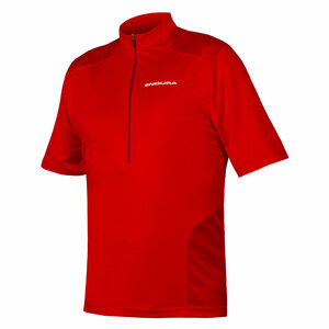 Endura dres HUMMVEE krátký rukáv červený