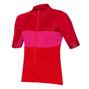 Endura dres s krátkým rukávem FS260-Pro II červený