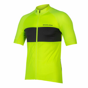 Endura dres s krátkým rukávem FS260-Pro II hi-viz žlutý