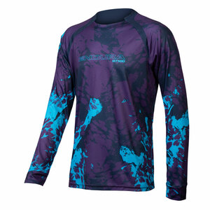 Endura dres MT500 Animo Tee, elektrická modrá