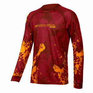 Endura dres MT500 Animo Tee, paprika