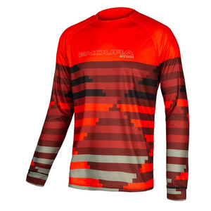 Endura dres MT500 Supercraft s dlouhým rukávem, paprika