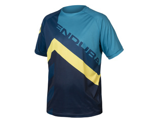 Endura dres SingleTrack Print Tee LTD Borůvka