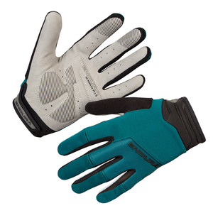 Endura dámské rukavice HUMMVEE Plus II smrkově zelené