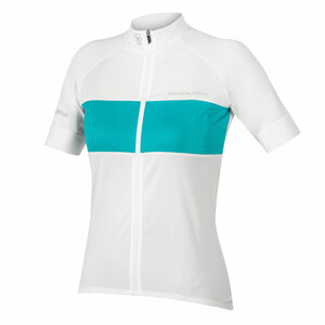 Endura dámský dres FS260-Pro II s krátkým rukávem bílý