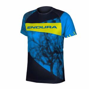 Endura dětský dres MT500JR azurový