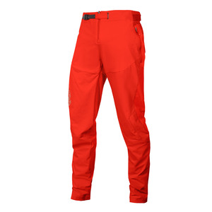 Endura kalhoty MT500 Burner červené paprika