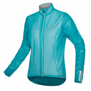 Endura dámská bunda FS260-Pro Adrenaline Race Cape II modrá pacifik