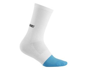 Cube ponožky HIGH CUT TEAMLINE white blue