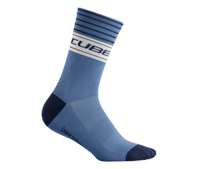 Cube ponožky HIGH CUT BLACKLINE blue