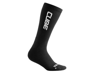 Cube ponožky AFTER RACE HIGH CUT LOGO black white