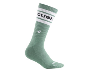 Cube ponožky AFTER RACE HIGH CUT green