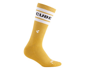 Cube ponožky AFTER RACE HIGH CUT yellow