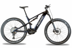 Head horské elektrokolo MURET 1.0 graphite/black