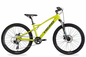 Head dětské kolo RIDOTT 2.5 24 green grey