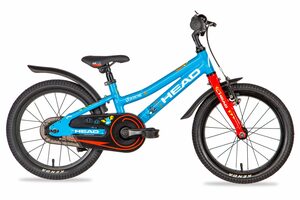 Head dětské kolo JUNIOR BOY 16 blue/red