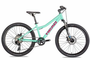 Head dětské kolo LAUREN 2.5 24 mint pink