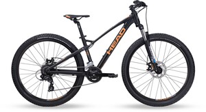 Head juniorské kolo RIDOTT II black matt/orange