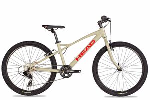 Head dětské kolo RIDOTT 1.5 24 beige red