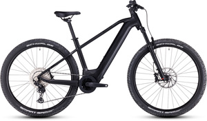 Cube horské elektrokolo REACTION HYBRID SLX black reflex