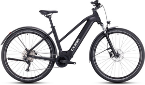 Cube crossové elektrokolo NURIDE HYBRID PRO ALLROAD black metal