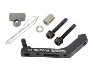 Shimano adaptér kotoučové brzdy POST/FLAT zadní