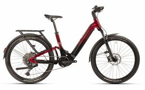 Maxbike městské elektrokolo SAGA pearl red