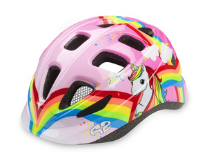 R2 dětská helma BUNNY růžová
