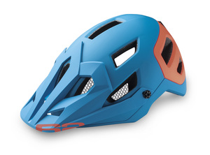 R2 helma TRAIL 2.0 modrá oranžová