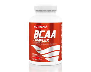 Nutrend BCAA complex, 120 kapslí