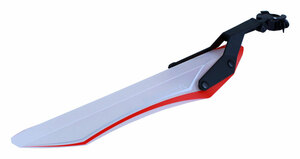 Flinger blatník zadní MTB SW-119R transparent - red