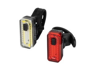 Force blikačky sada BINE USB přední+zadní