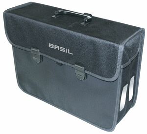 Basil brašna na nosič MALAGA XL Single bag