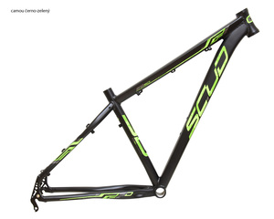 Scud rám 29 MTB 2SC camou černo-zelený