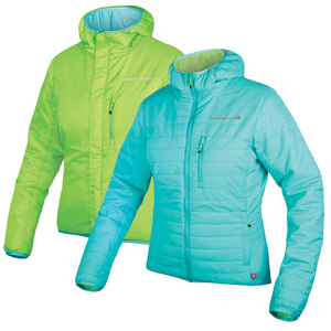 Endura dámská bunda URBAN FLIPJAK Turquoise