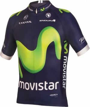 Endura dres MOVISTAR 2016