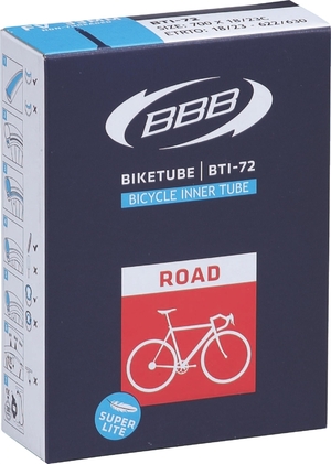 BBB duše BIKETUBE BTI-71 700x20/28C