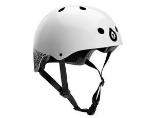 SixSixOne helma DIRT LID white