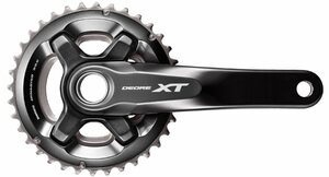 Shimano kliky XT FC-M8000 černé