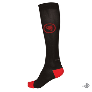 Endura kompresní ponožky Compression Socks black 2x
