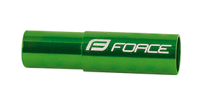 Force koncovky brzdového bowdenu 5mm zelené